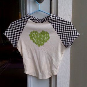 'No Thank You' Baby Tee